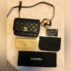 Rare Authentic Chanel Fanny Pack